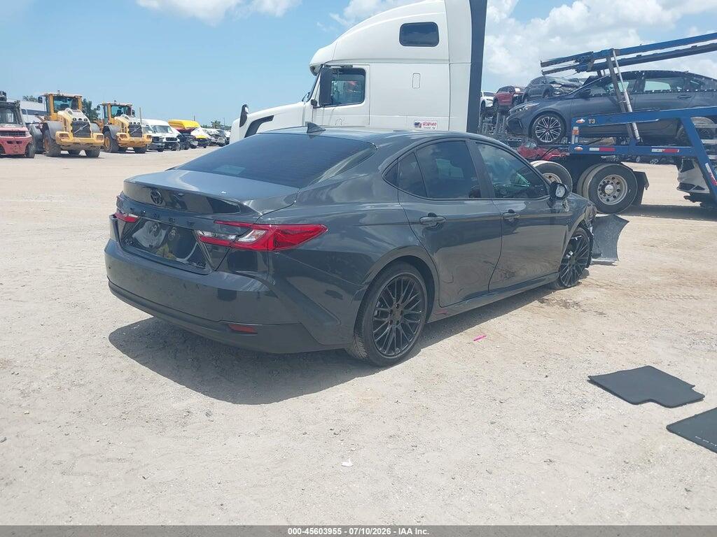 4T1DAACK8SU123652 2025 TOYOTA CAMRY photo no. 4
