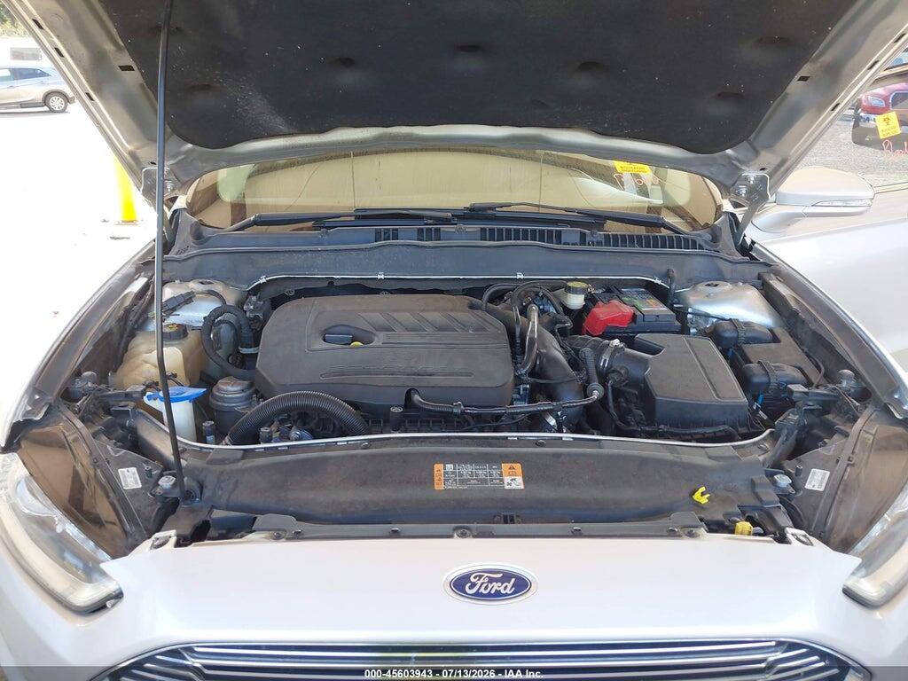 3FA6P0HD9GR174016 2016 FORD FUSION photo no. 10