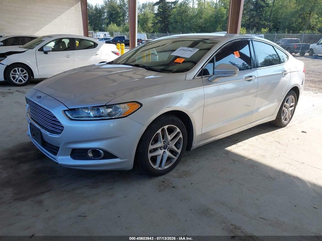 3FA6P0HD9GR174016 2016 FORD FUSION photo no. 2