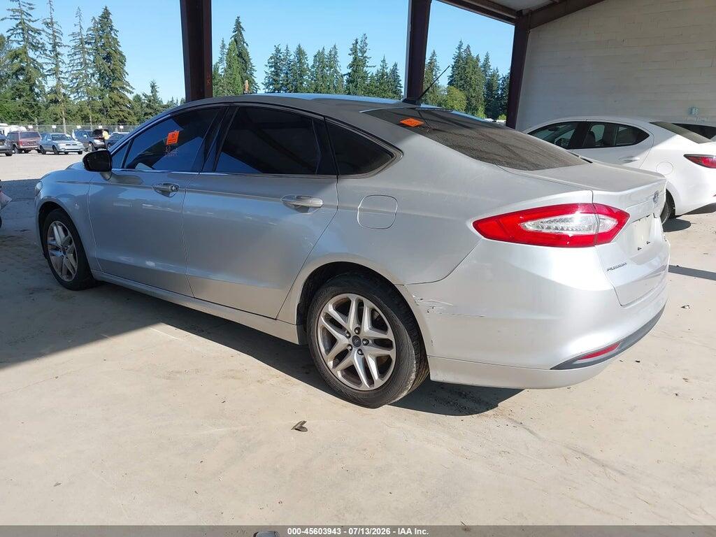 3FA6P0HD9GR174016 2016 FORD FUSION photo no. 3