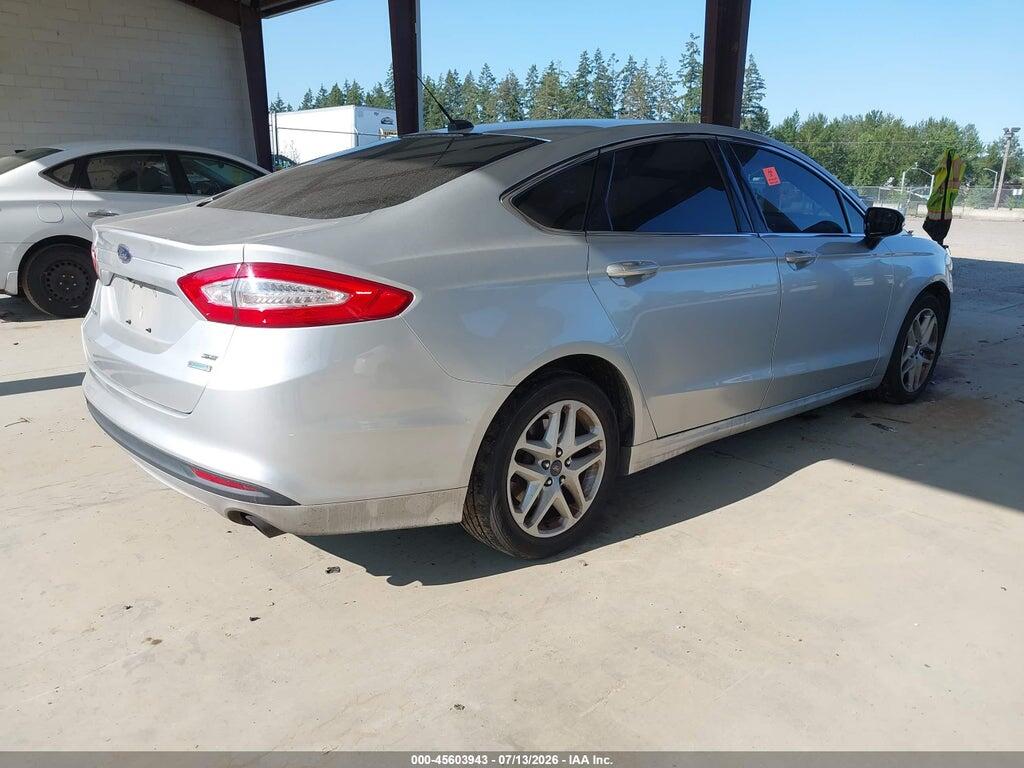 3FA6P0HD9GR174016 2016 FORD FUSION photo no. 4