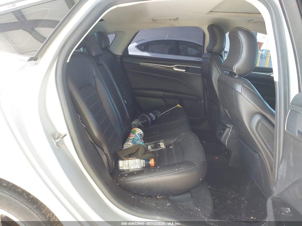 3FA6P0HD9GR174016 2016 FORD FUSION photo no. 8