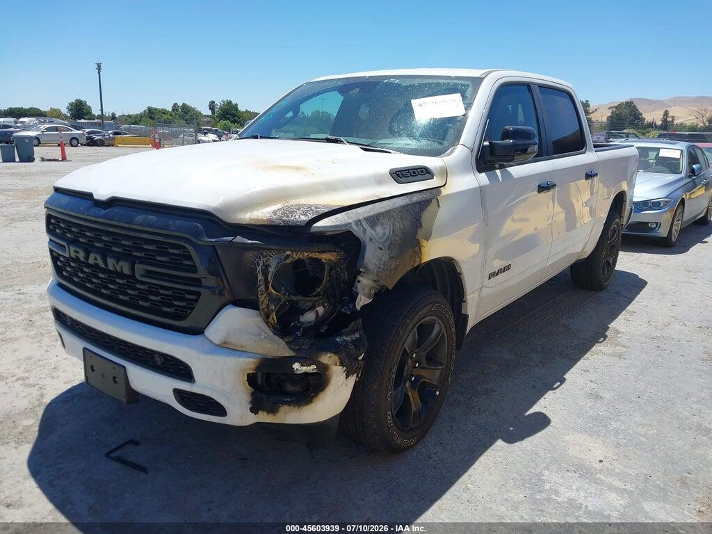 1C6SRFFT0PN629880 2023 RAM 1500 photo no. 2