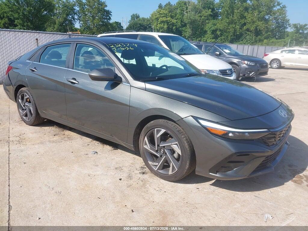 KMHLS4DG2SU961891 2025 HYUNDAI ELANTRA photo no. 1