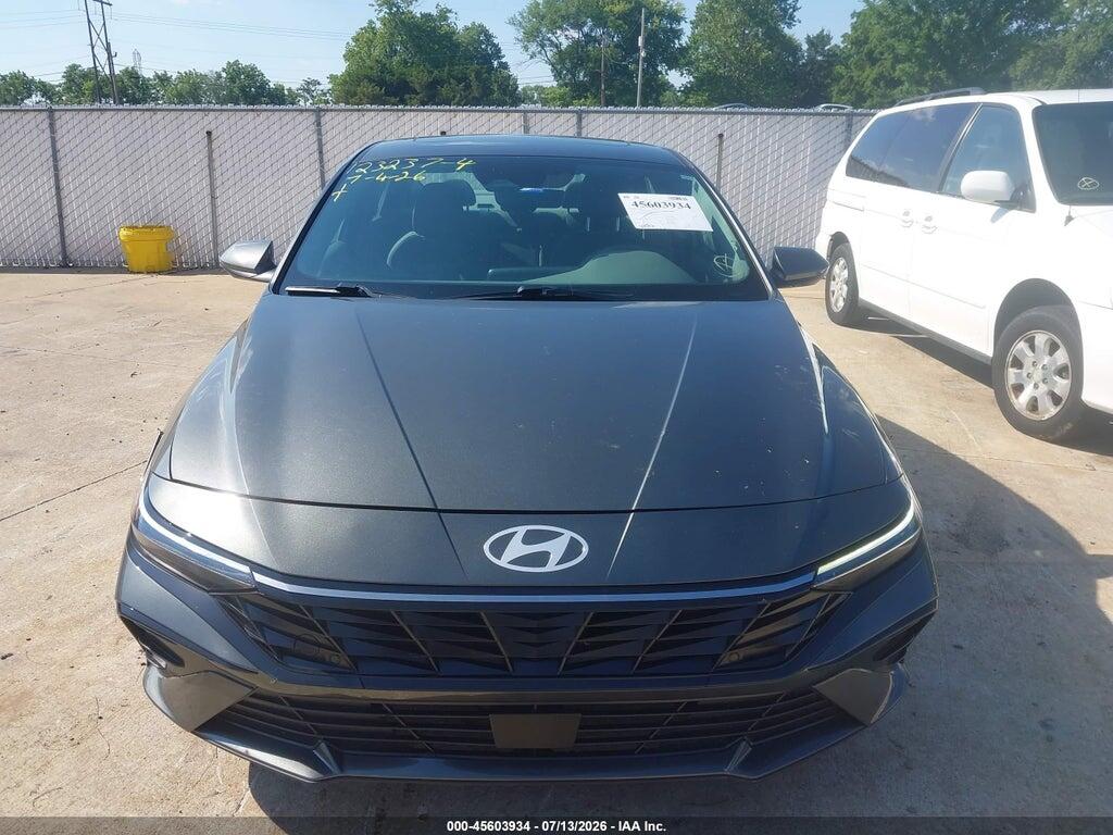 KMHLS4DG2SU961891 2025 HYUNDAI ELANTRA photo no. 12