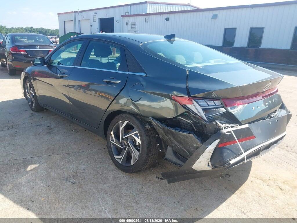 KMHLS4DG2SU961891 2025 HYUNDAI ELANTRA photo no. 3