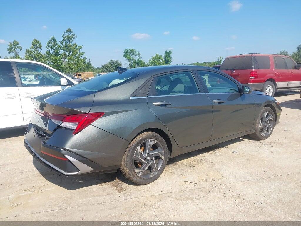 KMHLS4DG2SU961891 2025 HYUNDAI ELANTRA photo no. 4
