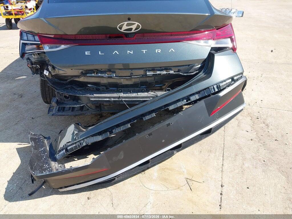 KMHLS4DG2SU961891 2025 HYUNDAI ELANTRA photo no. 6