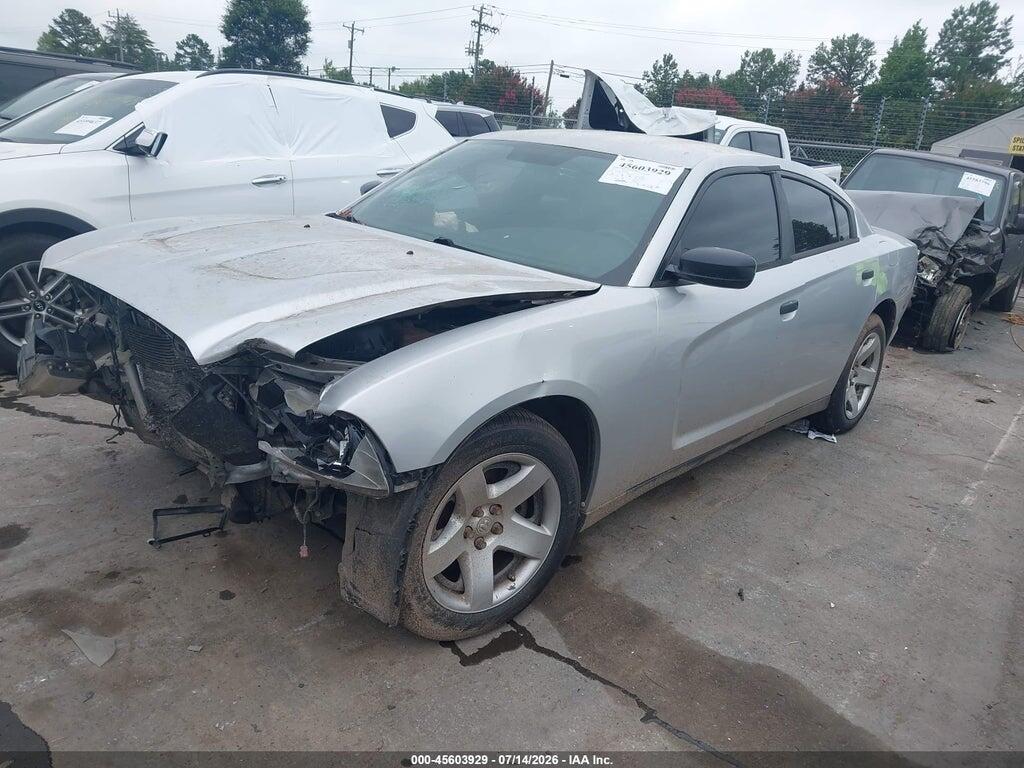 2C3CDXAT4DH676847 2013 DODGE CHARGER photo no. 2