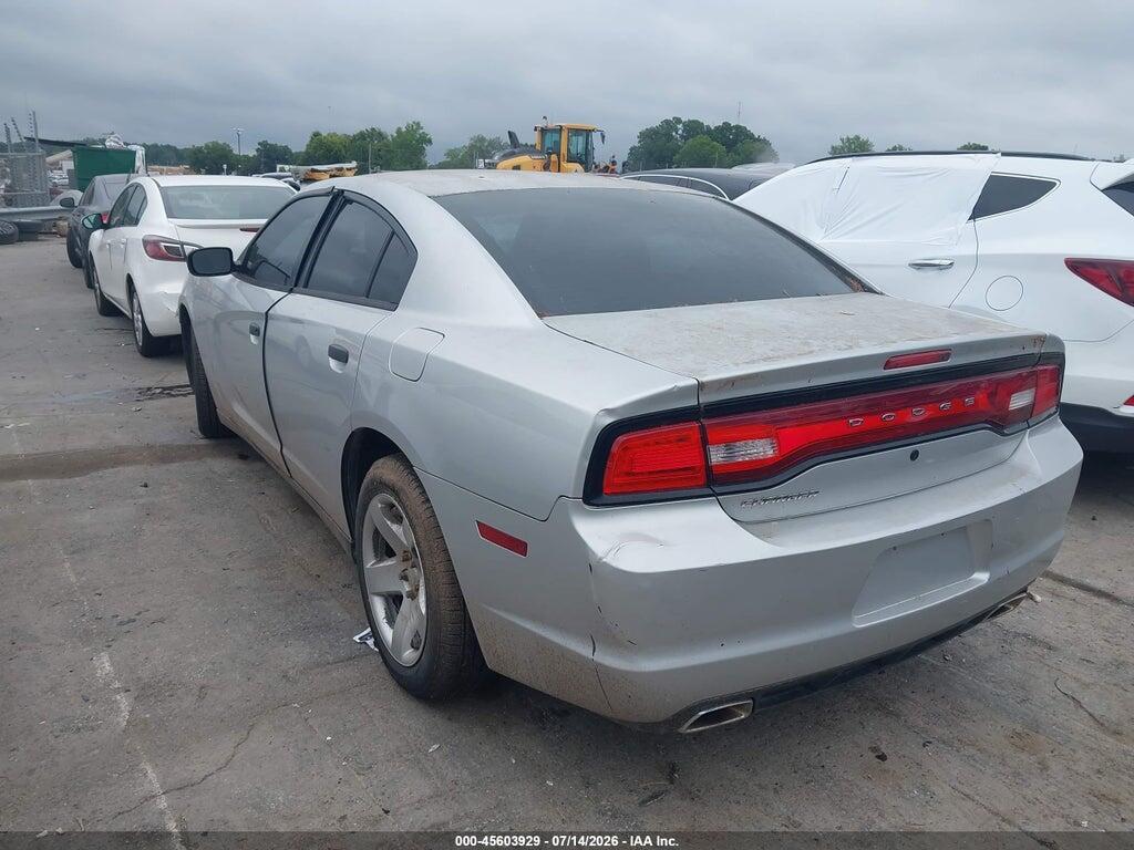2C3CDXAT4DH676847 2013 DODGE CHARGER photo no. 3