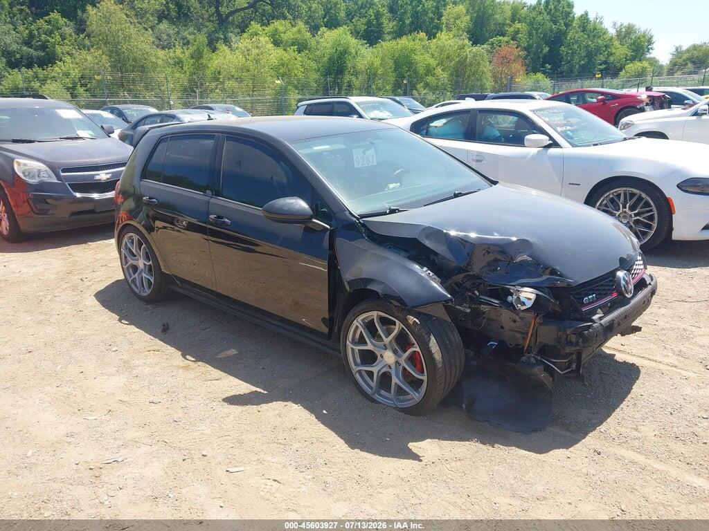 3VW4T7AU6GM023001 2016 VOLKSWAGEN GOLF GTI photo no. 1