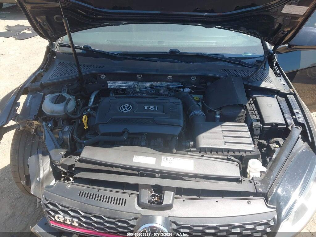 3VW4T7AU6GM023001 2016 VOLKSWAGEN GOLF GTI photo no. 10
