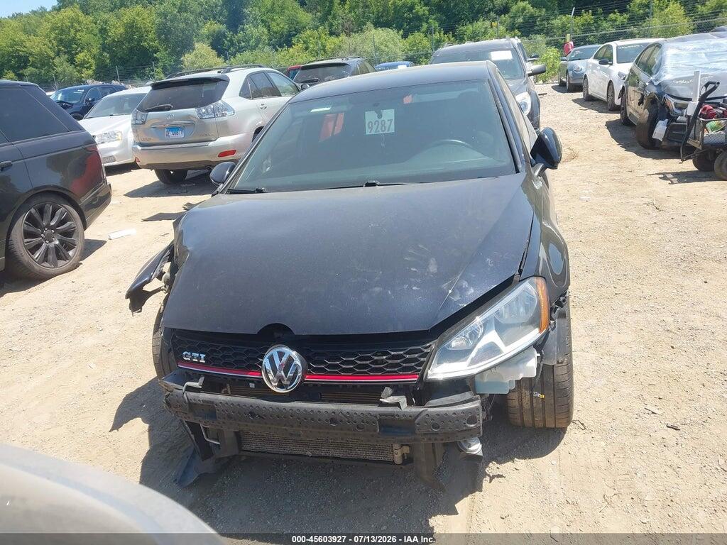 3VW4T7AU6GM023001 2016 VOLKSWAGEN GOLF GTI photo no. 12