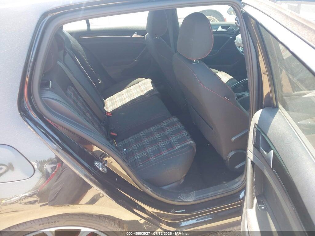 3VW4T7AU6GM023001 2016 VOLKSWAGEN GOLF GTI photo no. 8