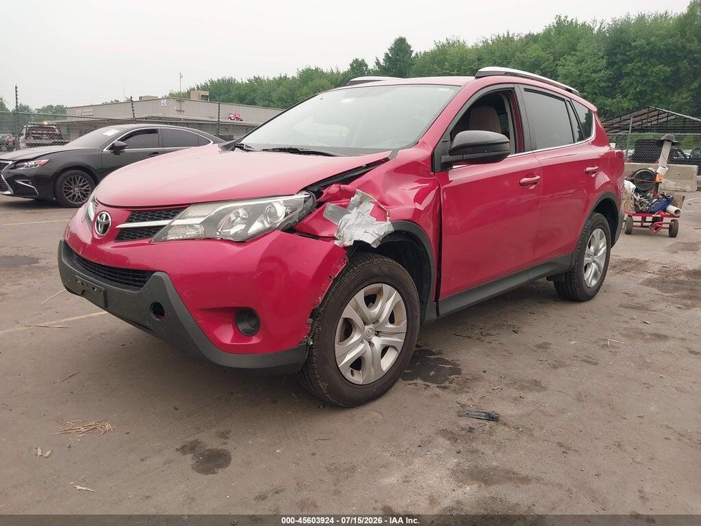 JTMBFREV0D5018359 2013 TOYOTA RAV4 photo no. 2