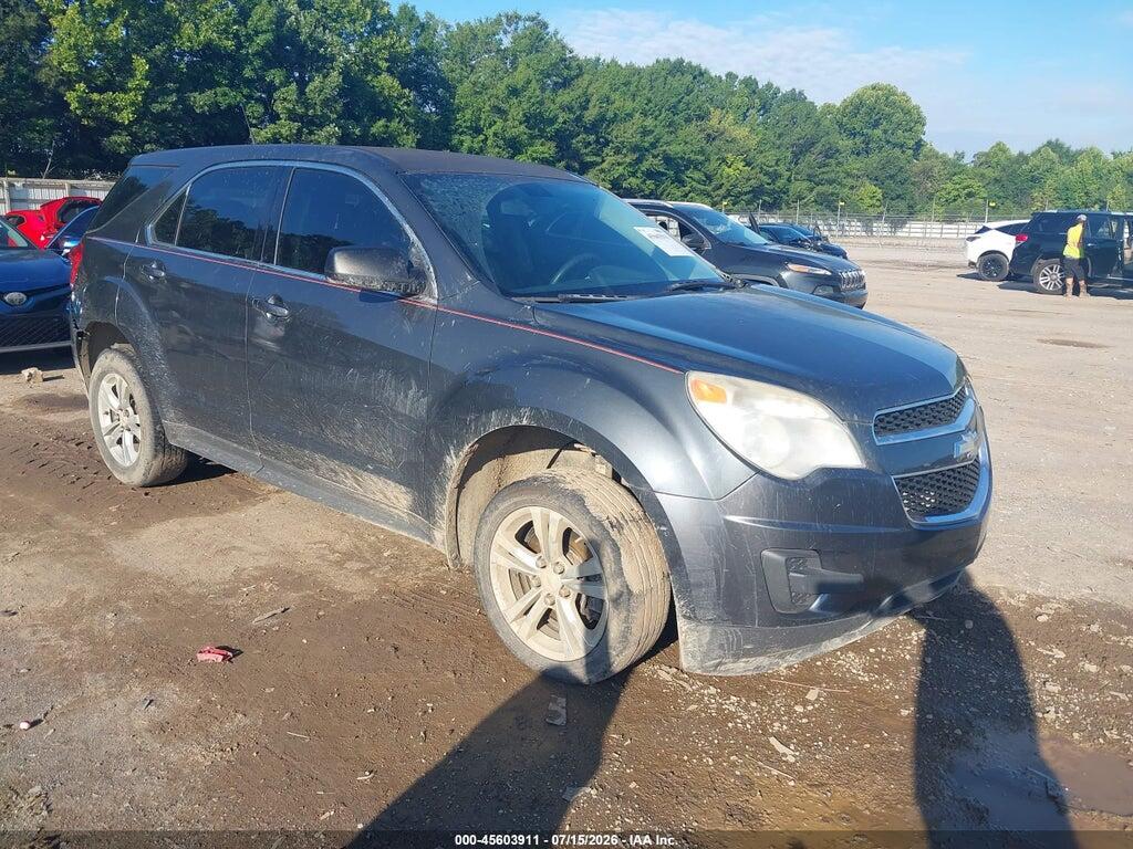 2CNALBEW1A6417183 2010 CHEVROLET EQUINOX photo no. 1