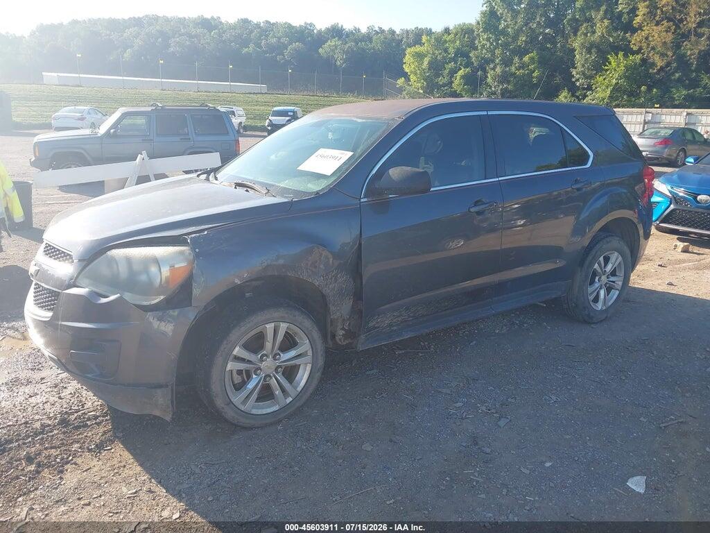 2CNALBEW1A6417183 2010 CHEVROLET EQUINOX photo no. 2