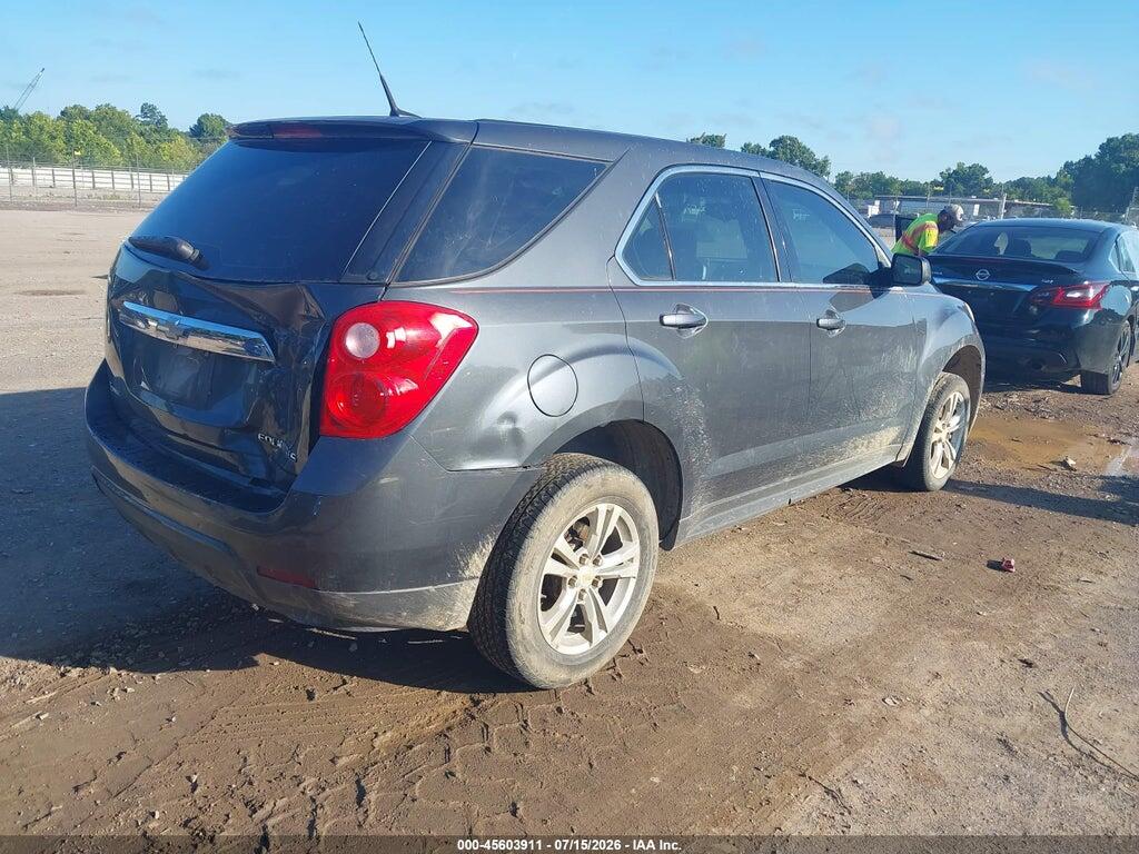 2CNALBEW1A6417183 2010 CHEVROLET EQUINOX photo no. 4