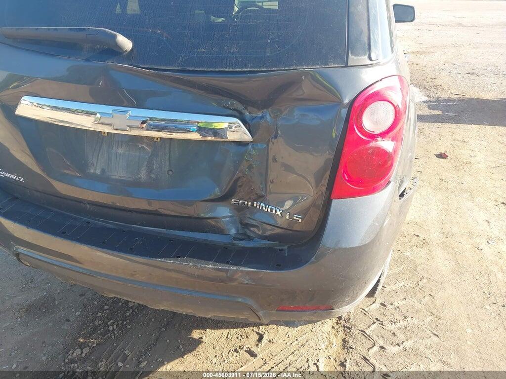 2CNALBEW1A6417183 2010 CHEVROLET EQUINOX photo no. 6