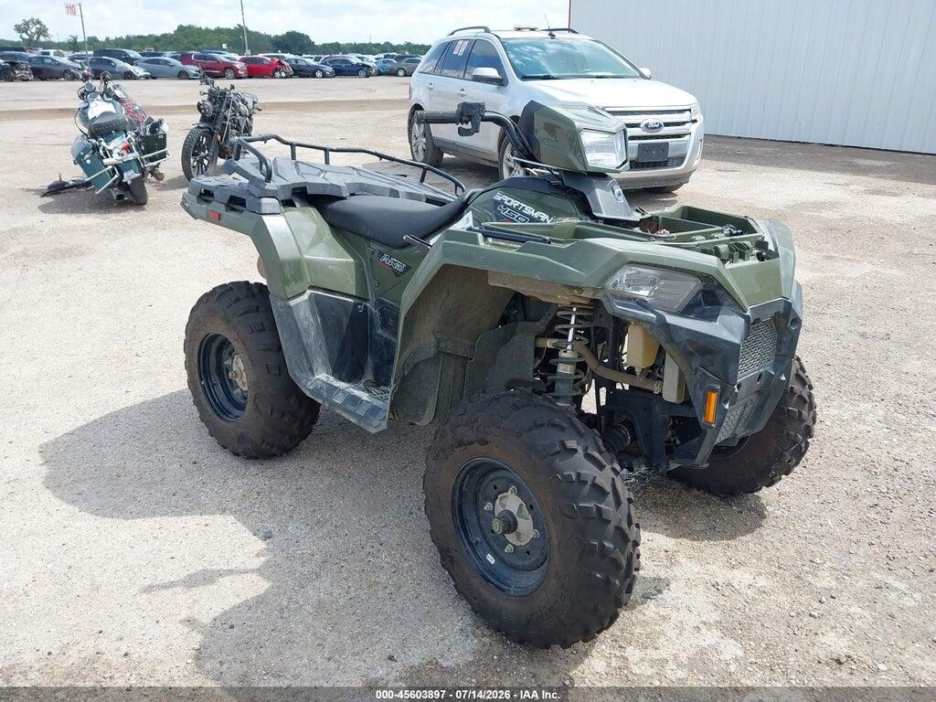 4XASEA50XSA015957 2025 POLARIS SPORTSMAN photo no. 1