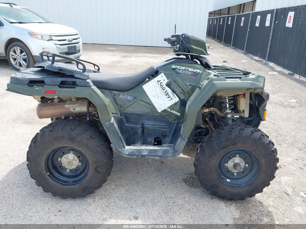 4XASEA50XSA015957 2025 POLARIS SPORTSMAN photo no. 11
