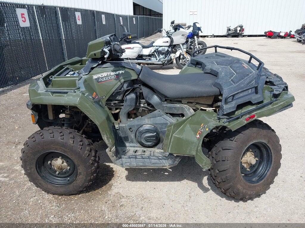 4XASEA50XSA015957 2025 POLARIS SPORTSMAN photo no. 12