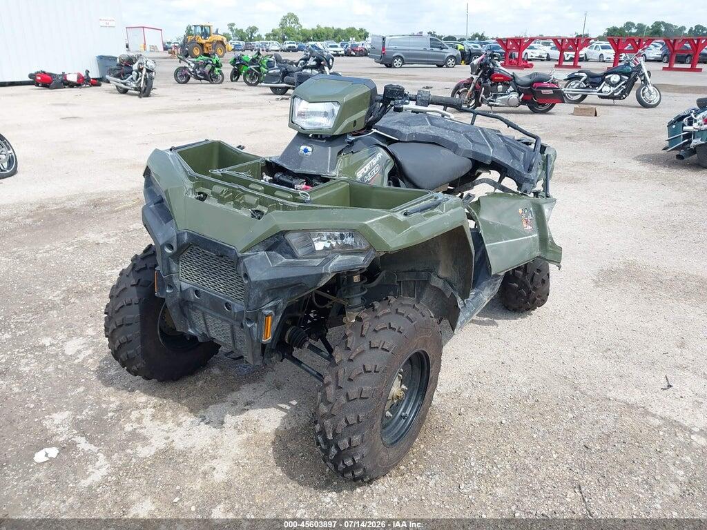 4XASEA50XSA015957 2025 POLARIS SPORTSMAN photo no. 2