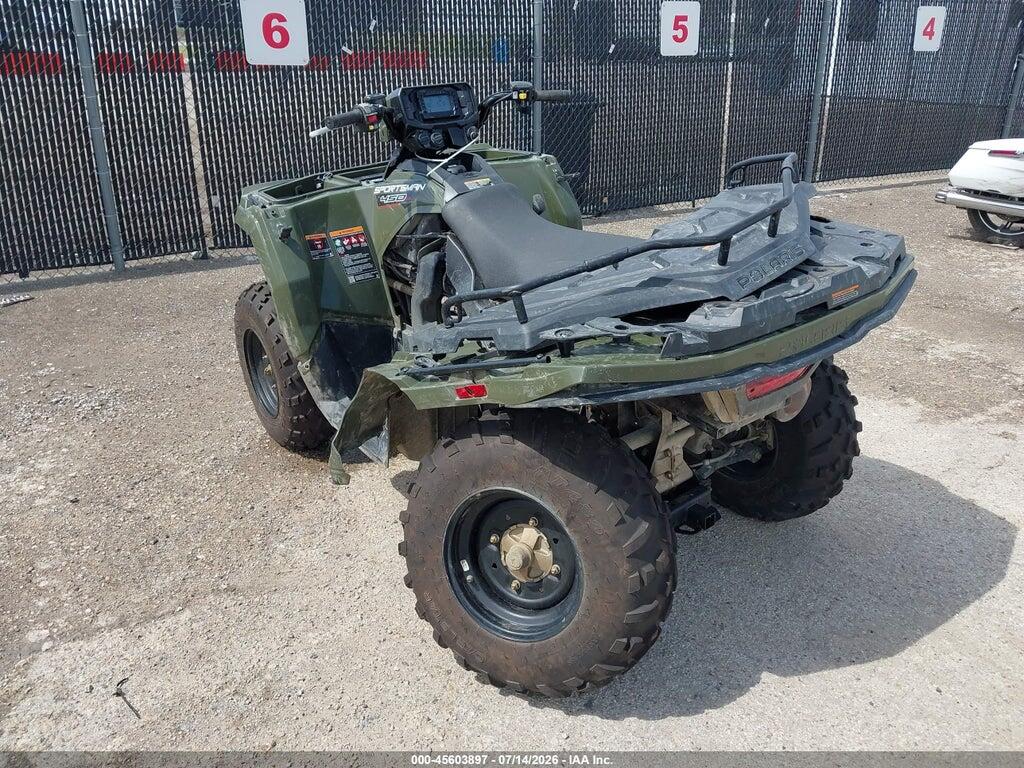 4XASEA50XSA015957 2025 POLARIS SPORTSMAN photo no. 3
