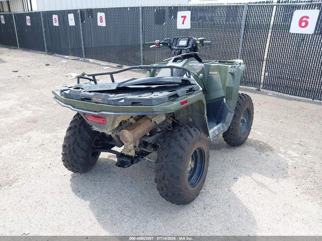 4XASEA50XSA015957 2025 POLARIS SPORTSMAN photo no. 4