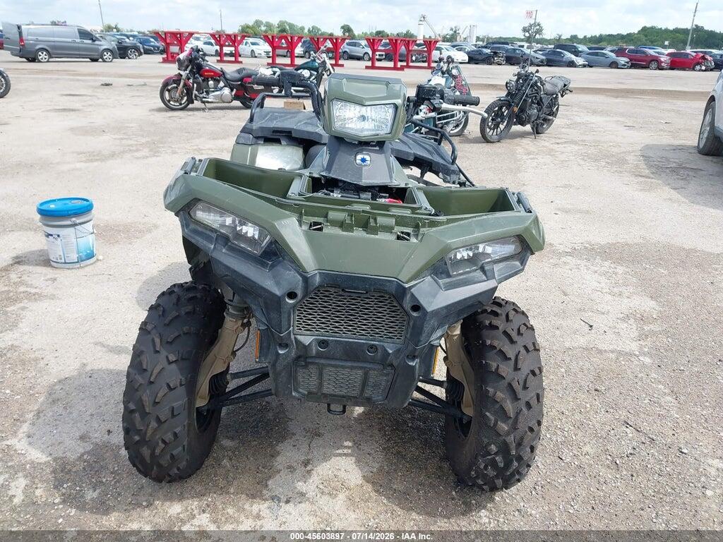 4XASEA50XSA015957 2025 POLARIS SPORTSMAN photo no. 5