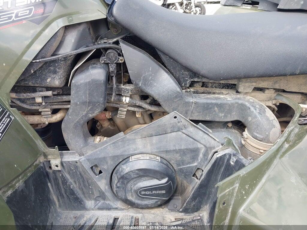 4XASEA50XSA015957 2025 POLARIS SPORTSMAN photo no. 8