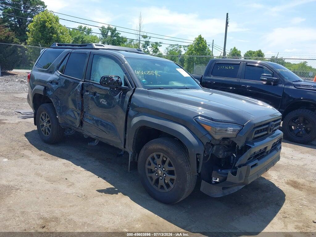 2026 TOYOTA 4RUNNER SR5