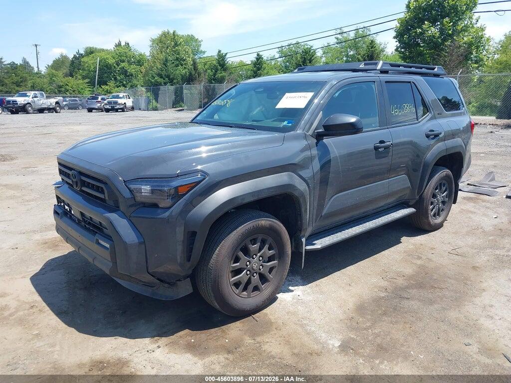 2026 TOYOTA 4RUNNER SR5 — Фото 2 из 16