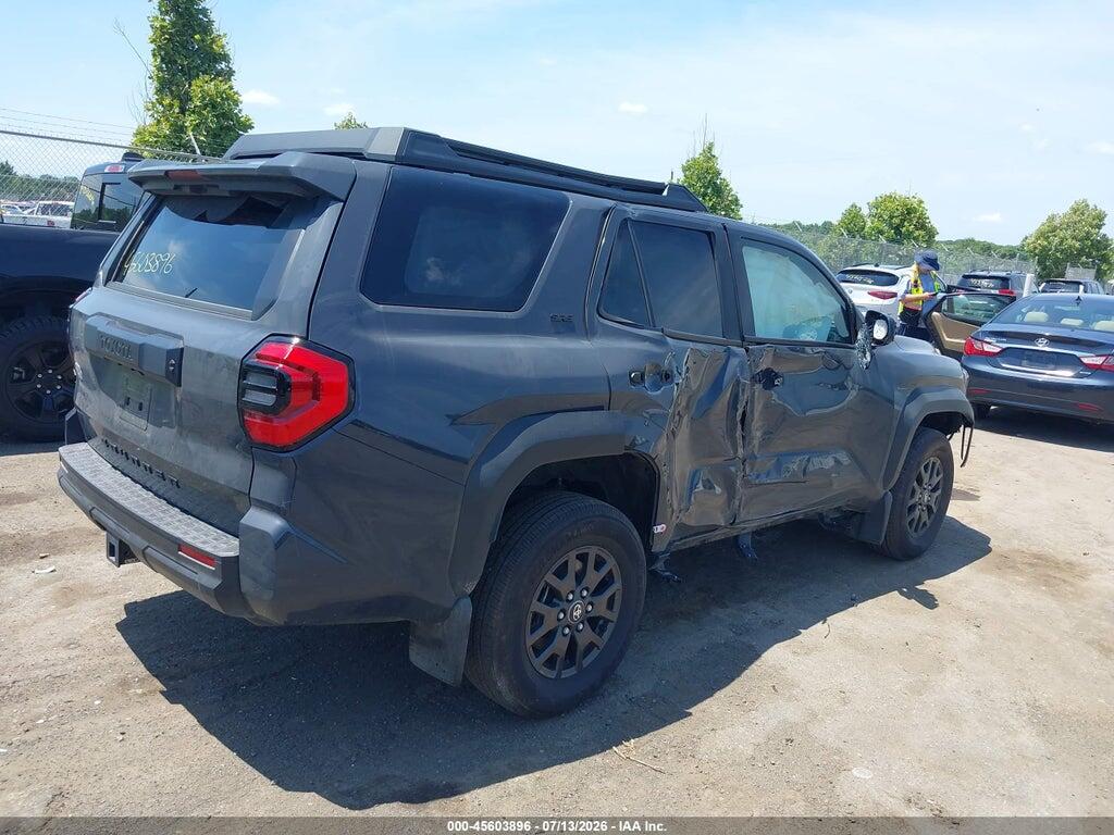 2026 TOYOTA 4RUNNER SR5 — Фото 4 из 16