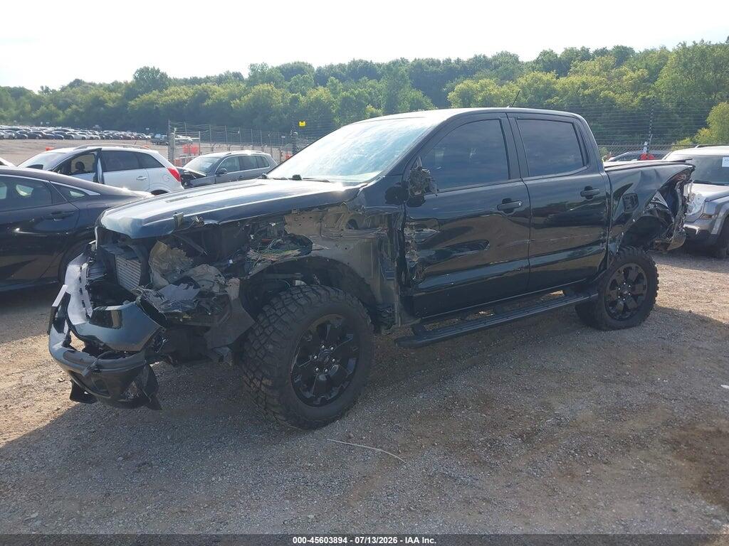 1FTER4FH6LLA35855 2020 FORD RANGER photo no. 2