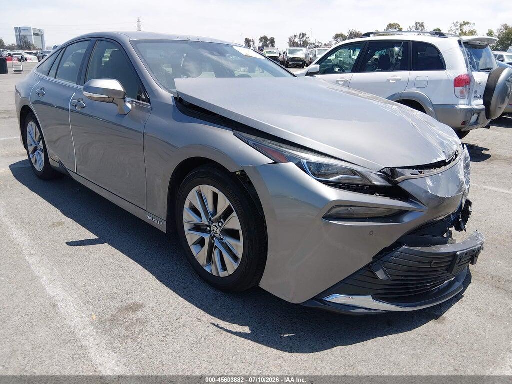 JTDAAAAA4NA006481 2022 TOYOTA MIRAI photo no. 1