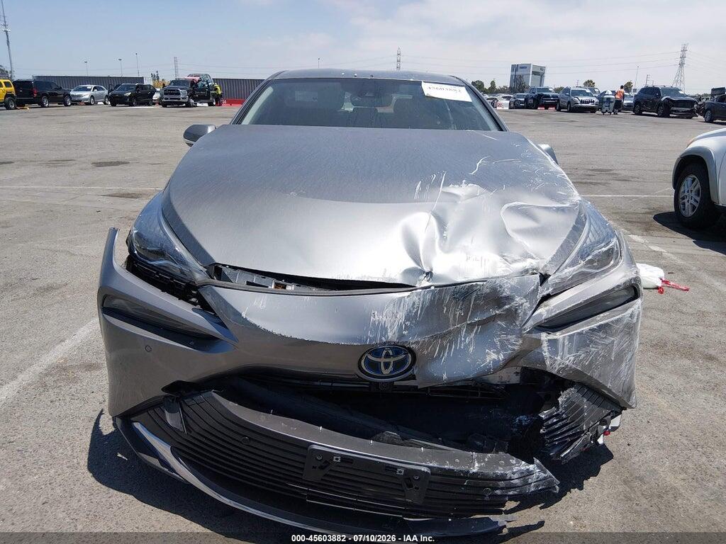 JTDAAAAA4NA006481 2022 TOYOTA MIRAI photo no. 12
