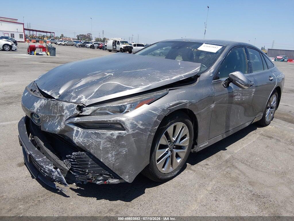 JTDAAAAA4NA006481 2022 TOYOTA MIRAI photo no. 2