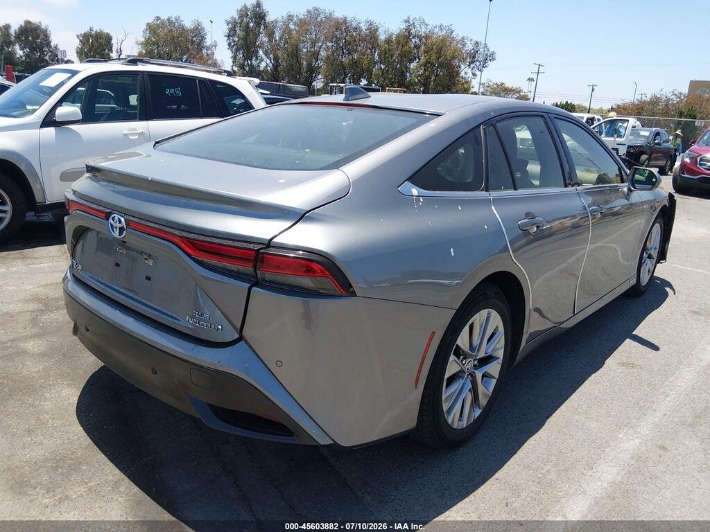 JTDAAAAA4NA006481 2022 TOYOTA MIRAI photo no. 4