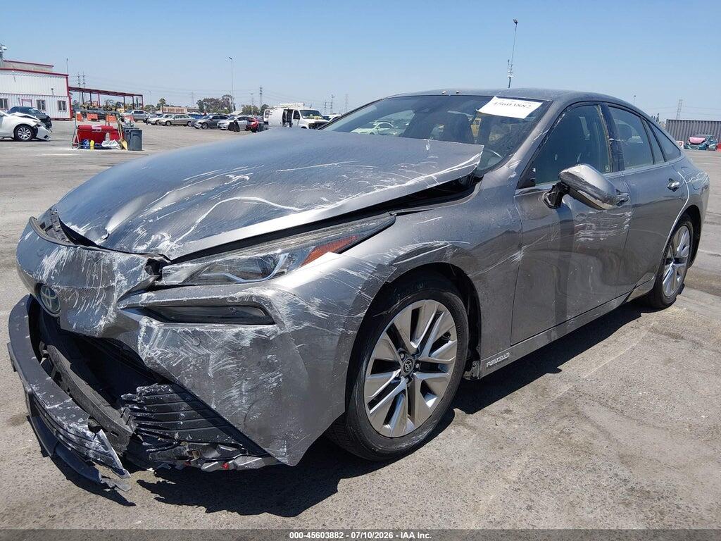 JTDAAAAA4NA006481 2022 TOYOTA MIRAI photo no. 6