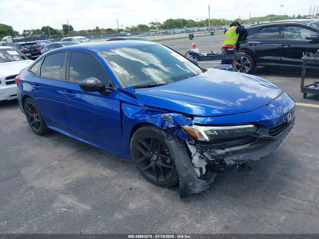 2HGFE2F53NH534737 2022 HONDA CIVIC photo no. 1