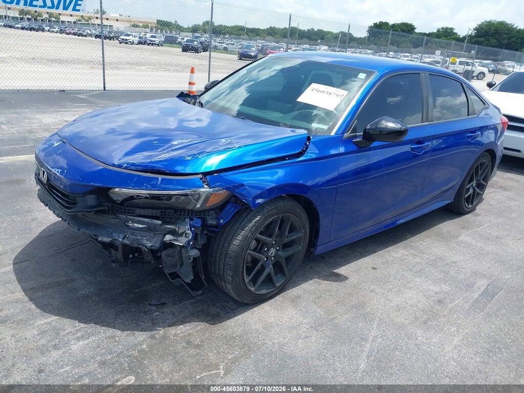 2HGFE2F53NH534737 2022 HONDA CIVIC photo no. 2