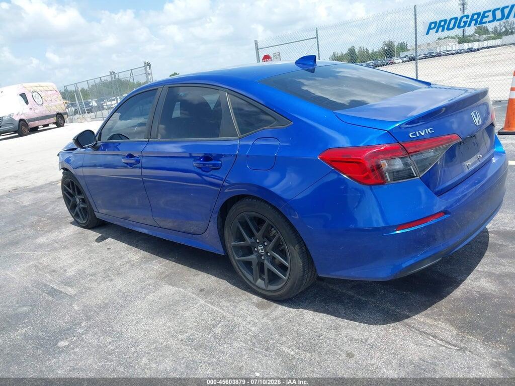 2HGFE2F53NH534737 2022 HONDA CIVIC photo no. 3