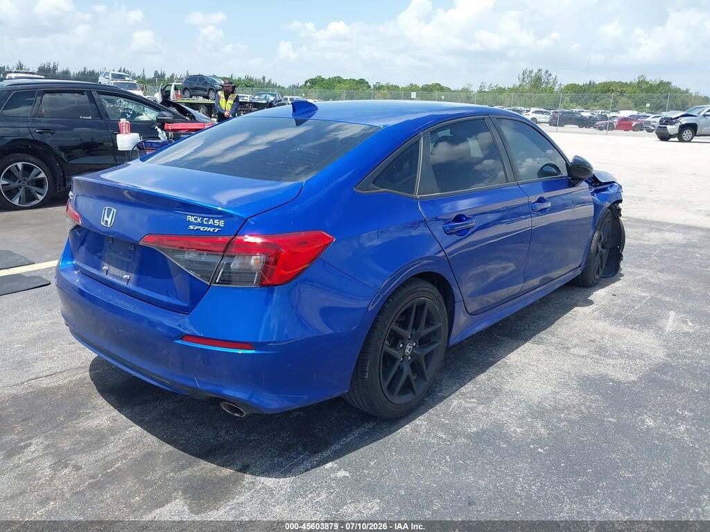 2HGFE2F53NH534737 2022 HONDA CIVIC photo no. 4