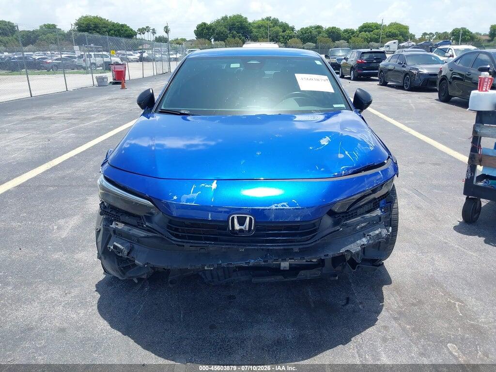 2HGFE2F53NH534737 2022 HONDA CIVIC photo no. 6
