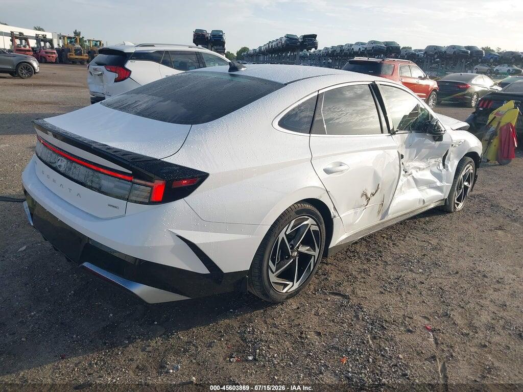 KMHL64JA0TA536337 2026 HYUNDAI SONATA photo no. 4