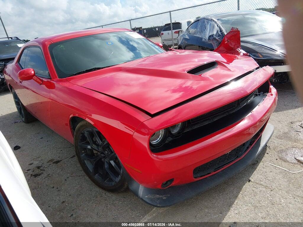 2C3CDZJG3KH566805 2019 DODGE CHALLENGER photo no. 1