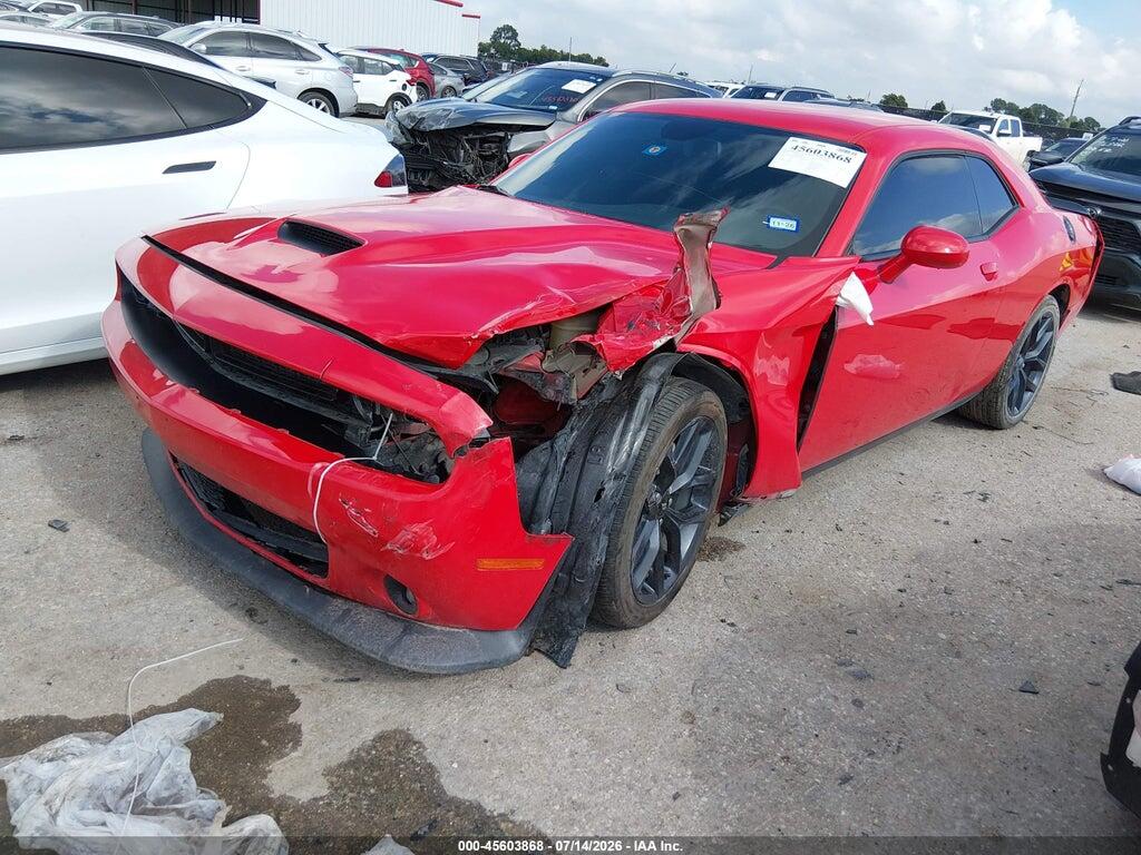 2C3CDZJG3KH566805 2019 DODGE CHALLENGER photo no. 2