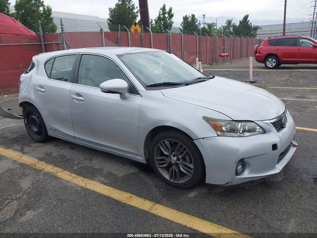 JTHKD5BH7B2032687 2011 LEXUS CT 200H photo no. 1