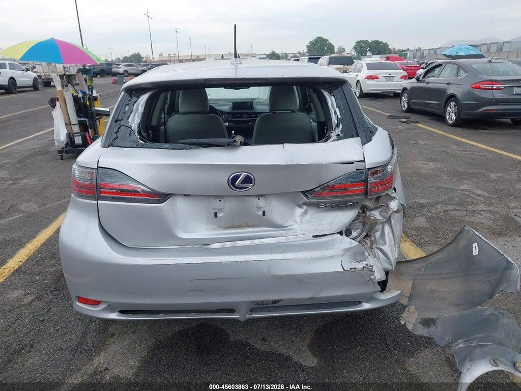 JTHKD5BH7B2032687 2011 LEXUS CT 200H photo no. 6